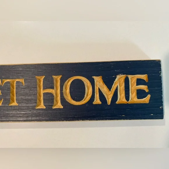 Home Sweet Home Wood Decor - Picture 6 of 8